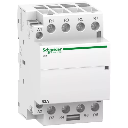 Schneider Electric Acti9 iCT A9C20867 moduláris kontaktor 63 A 4 NC 220…240 V AC