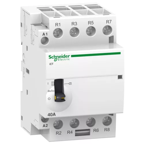 Schneider Electric Acti9 iCT A9C21164 moduláris kontaktor 63 A 4 NO 24 V AC