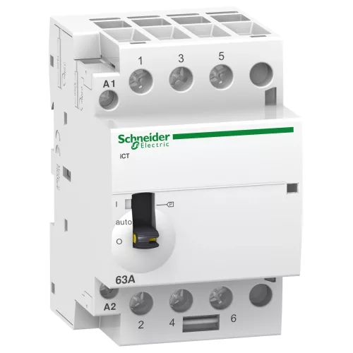 Schneider Electric Acti9 iCT A9C21843 moduláris kontaktor 40 A 3 NO 220…240 V AC