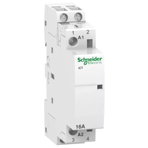 Schneider Electric Acti9 iCT A9C22112 moduláris kontaktor 16 A 2 NO 24 V AC