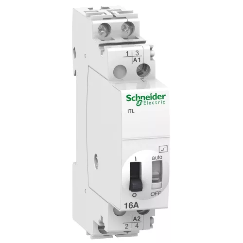 Schneider Electric Acti9 iTL A9C30112 impulzusrelé 16 A 2 NO 24 V AC
