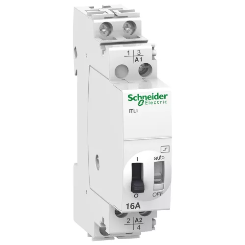 Schneider Electric Acti9 iTL A9C30215 impulzusrelé 16 A 1 NO + 1 NC 48 V AC