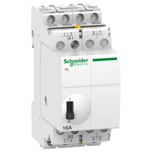 Schneider Electric Acti9 iTL A9C30814 impulzusrelé 16 A 4 NO 230…240 V AC