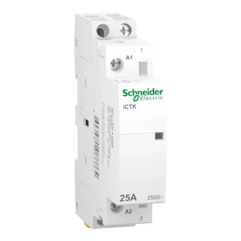 Schneider Electric Acti9 iCTK A9C40125 moduláris kontaktor 25 A 1 NO 230…240 V AC