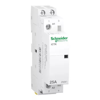 Schneider Electric Acti9 iCTK A9C40225 moduláris kontaktor 25 A 2 NO 230…240 V AC