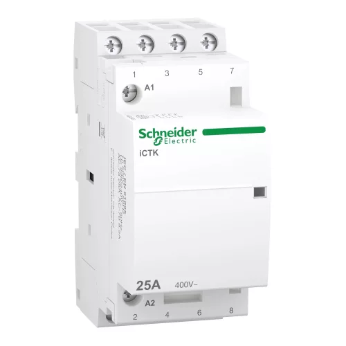 Schneider Electric Acti9 iCTK A9C40425 moduláris kontaktor 25 A 4 NO 220…240 V AC