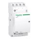 Schneider Electric A9C40425 iCTK Moduláris kontaktor 25A, 4 Záró érintkező (NO), vezérlő feszültség 220-240V AC 50 Hz