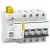Schneider Electric Acti9 Reflex iC60N beépített vezérlésű kismegszakító, 4P, B görbe, 25 A, A9C61425