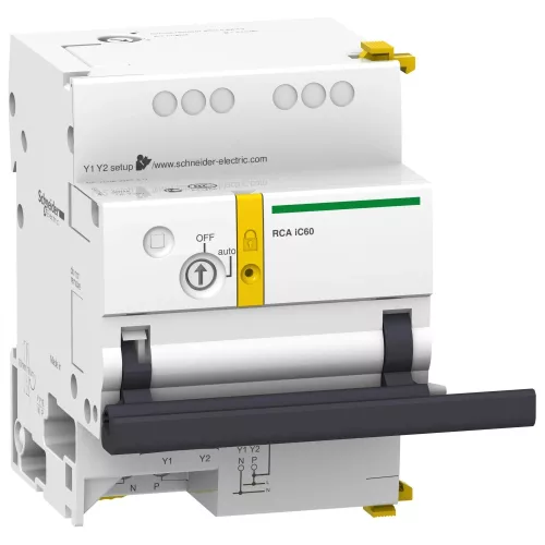 Schneider Electric Acti9 RCA iC60 távműködtető segédrelé 1P, 1P+N és 2P, Ti24 csatlakozó nélkül – A9C70112