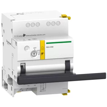   Schneider A9C70114 ACTI9 RCA távműködtető segédrelé, iC60, 3P, 4P, 230VAC, Ti24 nélkül