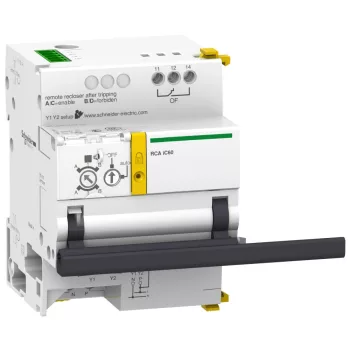   Schneider A9C70124 ACTI9 RCA távműködtető segédrelé, iC60, 3P, 4P, 230VAC