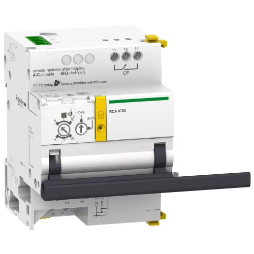 Schneider Electric Acti9 RCA iC60 távműködtető segédrelé 3P és 4P, Ti24 csatlakozóval – A9C70124