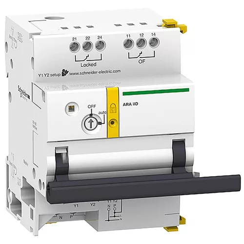 Schneider Electric Acti9 ARA iID automatikus visszazáró segédrelé 2P – A9C70342