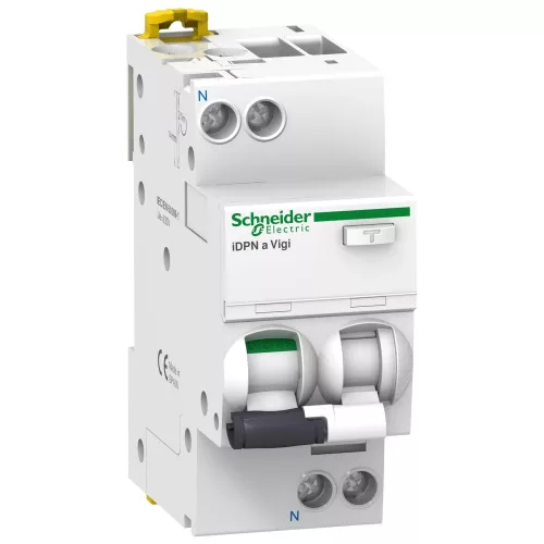 Schneider Electric Acti 9 iDPN Vigi A9D35632 áramvédős kismegszakító RCBO 1P+N C görbe 32A 30mA A osztály