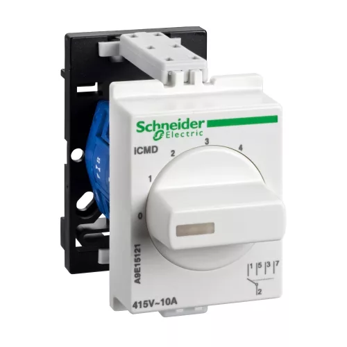 Schneider Electric Acti9 iCMD A9E15121 DIN sínes választókapcsoló, 4 csatornás