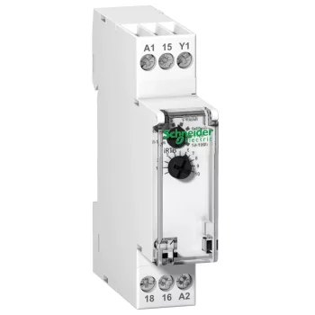   Schneider A9E16066 ACTI9 iRTB időrelé, 2P, Uc 24-240 VAC, 24VDC