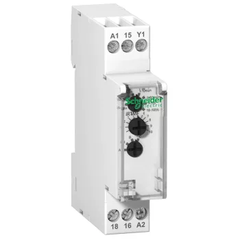   Schneider A9E16070 ACTI9 iRTMF időrelé, 2P, Uc 12-240 VAC, 12-240VDC