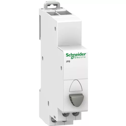 Schneider Electric Acti9 iPB A9E18032 nyomógomb 1 NO szürke
