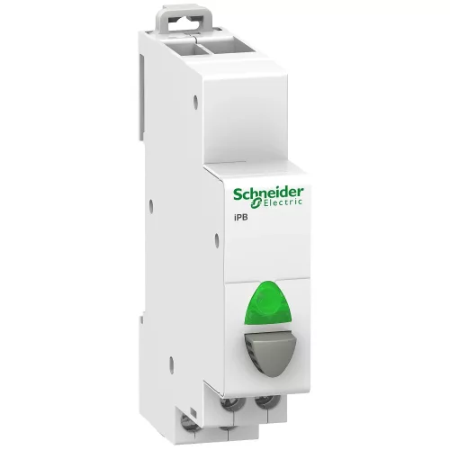 Schneider Electric Acti9 iPB A9E18036 nyomógomb 1 NO szürke