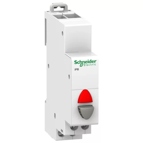 Schneider Electric Acti9 iPB A9E18039 nyomógomb 1 NC szürke