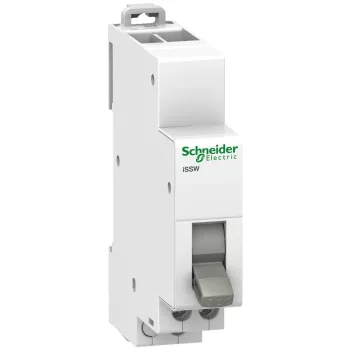   Schneider A9E18070 ACTI9 iSSW váltókapcsoló, kétállású, 1 váltóérintkező