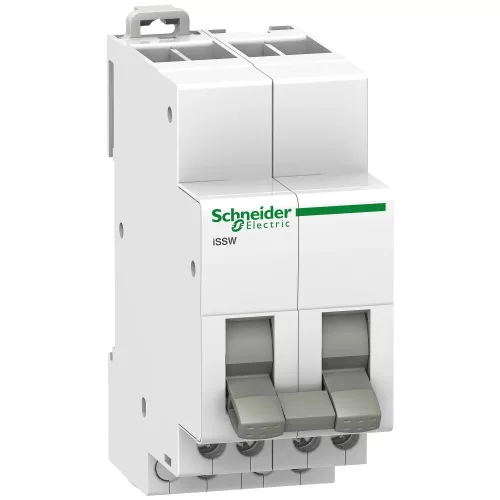 Schneider Electric Acti9 iSSW A9E18071 váltókapcsoló kétállású 2 váltóérintkező (2 C/O)