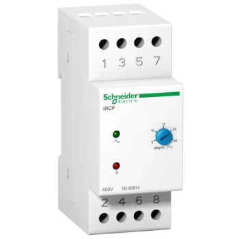   Schneider A9E21180 ACTI9 iRCP fázisfigyelő relé, 2P, 8A, Uc 400VAC
