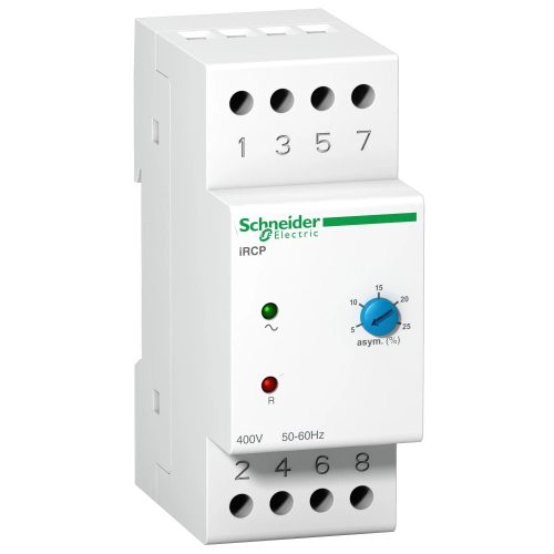 Schneider A9E21180 ACTI9 iRCP fázisfigyelő relé, 2P, 8A, Uc 400VAC