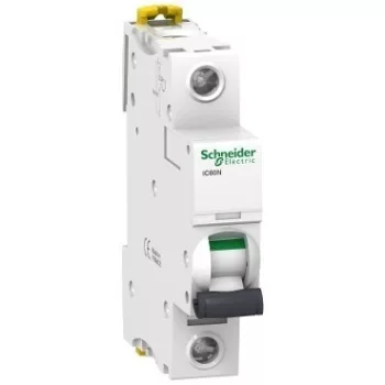   Schneider Electric, Acti9, A9F74116, Kismegszakító 1P,16A, C karakterisztika, 6 kA Acti9 IC60N (Schneider A9F74116)