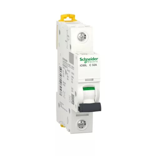 Schneider Acti9 iC60L A9F94132 kismegszakító 1P C görbe 32A 15 kA DIN sínre