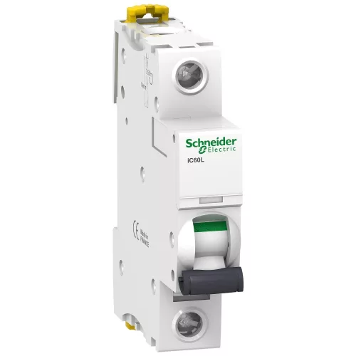 Schneider Acti9 iC60L A9F95120 kismegszakító 1P K görbe 20A 15 kA DIN sínre