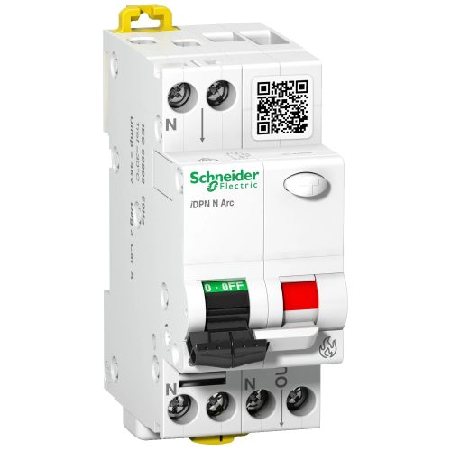 Schneider Electric A9FDB610 ACTI9 iDPN N Arc ívzárlat figyelő relé, 1P-N, C, 10A