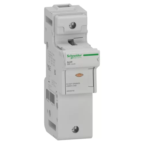 Schneider Electric Acti9 SBI olvadóbiztosítós szakaszoló 1P 22x58 mm A9GSB192