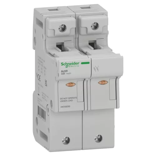Schneider Electric Acti9 SBI olvadóbiztosítós szakaszoló 2P 14x51 mm A9GSB250