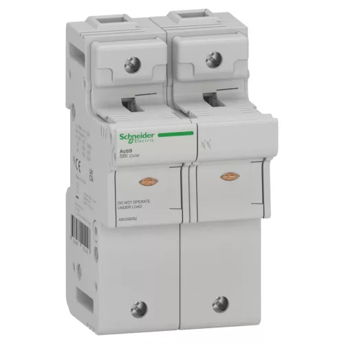 Schneider Electric Acti9 SBI olvadóbiztosítós szakaszoló 2P 22x58 mm A9GSB292