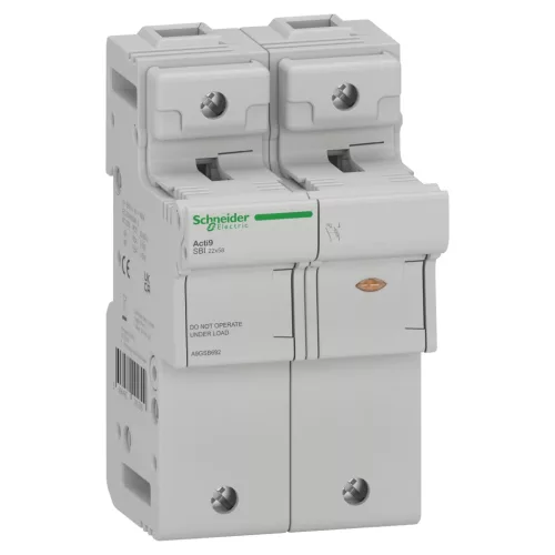 Schneider Electric Acti9 SBI olvadóbiztosítós szakaszoló 1P+N 22x58 mm A9GSB692