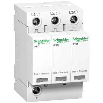   Schneider A9L08300 ACTI9 iPRD túlfeszültség-korlátozó, cs.bet. 8kA, 3P, 350V