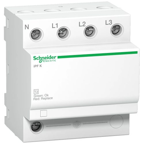 Schneider A9L15586 ACTI9 iPF túlfeszültség-korlátozó, fixbet. 65kA, 3P-N, 340V