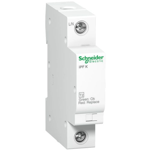 Schneider A9L15686 ACTI9 iPF túlfeszültség-korlátozó, fixbetétes, 40kA, 1P, 340V