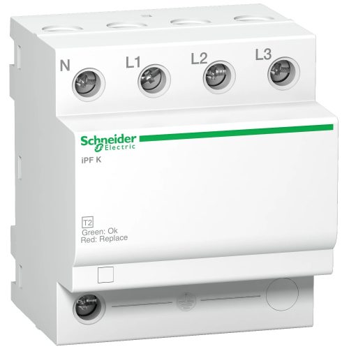 Schneider A9L15688 ACTI9 iPF túlfeszültség-korlátozó, fixbet. 40kA, 3P-N, 340V