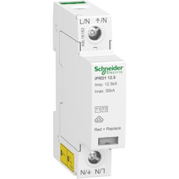   Schneider Electric A9L16182 ACTI9 iPRF1 túlfeszültség-korlátozó, 12.5r, 1P