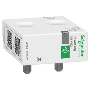   Schneider Electric A9MEM1521 ACTI9 PowerTag vezeték nélküli fogyasztásmérő, 1P+N, betáp