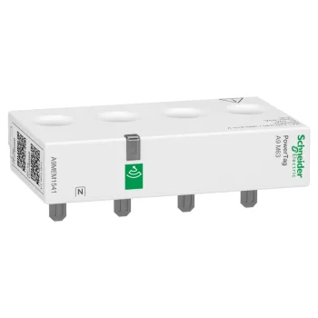   Schneider Electric A9MEM1541 ACTI9 PowerTag vezeték nélküli fogyasztásmérő, 3P+N, betáp