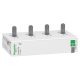 Schneider Electric A9MEM1542 ACTI9 PowerTag vezeték nélküli fogyasztásmérő, 3P+N, elmenő