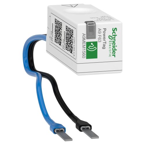 Schneider Electric A9MEM1560 ACTI9 PowerTag Flex vezeték nélküli fogyasztásmérő, 1P+N