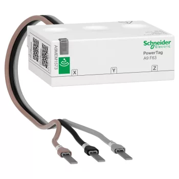   Schneider Electric A9MEM1573 ACTI9 PowerTag Flex F63 vezeték nélküli fogyasztásmérő, 3P