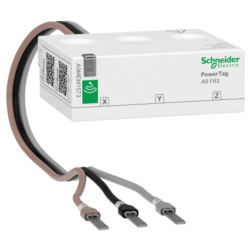 Schneider Electric A9MEM1573 ACTI9 PowerTag Flex F63 vezeték nélküli fogyasztásmérő, 3P