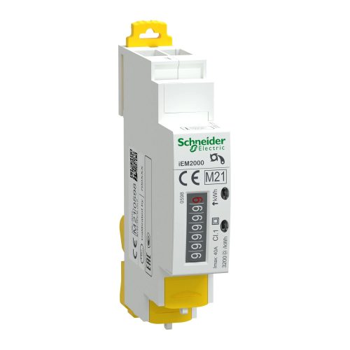 Schneider A9MEM2000 fogyasztásmérő 1 fázis 40A