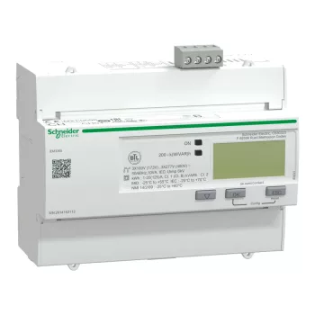   Schneider A9MEM3365 digitális fogyasztásmérő 3 fázis 125A, Bacnet, MID