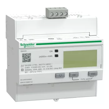 Schneider Electric A9MEM3455 Fogyasztásmérő MODBUS LVCT